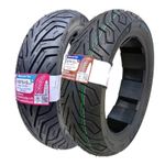 ND CITY TYRE SET TO FIT YAMAHA NMAX GPD125 2014 - 2025 110/70-13 130/70-13