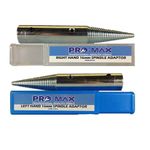 Pro-Max 16mm 5/8” Bench Grinder Metal Polishing Spindle Adaptors Set