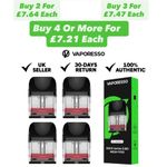 Vaporesso XROS Pods Mini 3 Mini Xros Pro Xros 5 Xros 4 Mini Kits 0.4 0.6 0.8 1.2