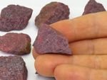 Cinnabar Mineral Specimen Almaden mines, Spain - One Mineral / 3 to 3.5cm