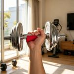 2 Pieces Barbell Grip Pad Ergonomic Non Slip Bar Wrap Long-Lasting