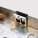 Back Box Repair Clips Replace Damaged Threads or Lugs on Installed Pattress Box