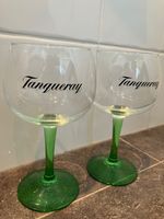 Set Of 2 x Tanqueray Gin Large Gin Copa Goblet Glasses *Brand New* Pub Man Cave