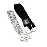 Dip Belt Body Building with Chain Weight Dipping Lifting Neoprene Training