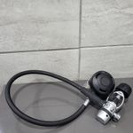 Beuchat VX3 Pony/Stage Scuba Dive Regulator Set – 1st & 2nd Stage + Button SPG 