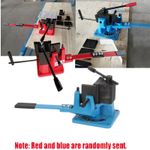 120°Heavy Duty Universal Rebar Bender Flat Round Angle Bar Steel Bending Machine