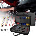 92 pcs Multimeter Test Leads Kit Probes Clip Automotive Electri Diagnostics Tool