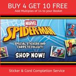Panini Spider-Man Unlock Your Powers Sticker & Card Collection 2026 - #1 - #C50
