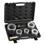 Uimoso Exhaust Pipe Expander Tool Kit with 7 Collects for Pipe Stretching