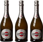 Martini Asti Spumante Sparkling White Wine 3 x 75cl Bottles