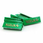 1//5/10/20/50/100 Rizla Green Regular Size Rolling Papers - Fast Free Delivery
