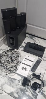 BOSE SOUNDTOUCH 520 HOME THEATER SYSTEM WITH WALL BRACKETS