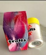 MAC Trolls Reflects Glitter - REFLECTS TRANSPARENT TEAL