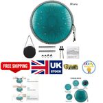 Tongue Drum - 15 Notes Glucophone Ethereal Drum - 13 Inch Musical Instrument