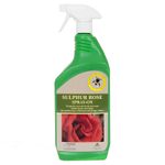 Rose Care Spray, Sulphur Rose Tonic, Blackspot, Mildew Control, 1L Ready to Use