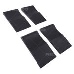 4 x Car Ramps Anti-Slip Tyre Cribs Lightweight Lowered Cars Track Race Drift