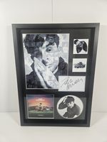 Tom Grennan What Ifs And Maybes Signed FRAMED Artwork & Picture Disc Display WOW