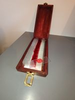 Handmade Dexter Blood Slide Box (Reproduction Of TV Prop)
