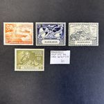 Barbados 1949 UPU Set LMM SG267-270