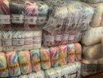 Knitting & Crochet Wool/Yarn Bundle - Total 5kg Random Selection Mixed Job Lot