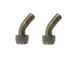 MOCAL HEF43-8 45° 1/2 BSP OIL COOLER REMOTE FILTER HOSE PIPE FITTINGS UNIONS QB