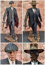 Iron Maiden Eddie Peaky Blinders Tommy 6" FIGURE  1/12 Figurine Gangster Statue