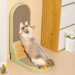 L-Shaped Cat Scratcher Board - Thickened Scratching Pad & Lounge Bed