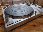 Audio-Technica AT-LP120XUSB Silver Direct Drive USB Turntable Boxed Tested