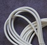New 2.5 mm x 3 m Best round doll stringing elastic BJD Antique Vintage repair HP