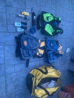 Scuba Dive Kit Bundle/buddy Commando BCD Day Core Jackets Tourch Belt And Bag