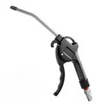 Air Blower Gun for Compressor, Dust Airline Gun with Extension Nozzle 3 Colors