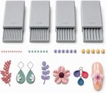4 Size 3D Print Clay Gel Ball Maker Tool Nail Art Bead Roller for 3D Gel Flowers