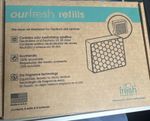 Fresh Products Ourfresh 2.0 Room Air Freshener Refills Mango Scent Case of 8 NEW