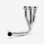 Lextek Stainless Steel Exhaust Downpipe for Triumph Explorer 1200 2012 - 2021