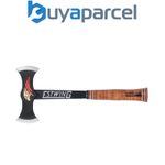 Estwing EDBA Black Eagle Double Bit Axe with Leather Grip, 17"