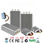 DC-DC 12V TO 24V 1A-30A Step Up Boost Car Power Supply Power Converter Voltage