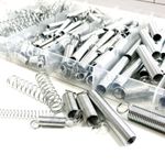 Spring Set Extended compression expansion Tension Springs 200pc Coil Spring Set