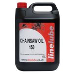 Chainsaw Oil 5 Litres ISO 150 Linelube AGRI High Tack All Chain Saw Models 5L