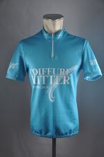 vintage coiffure hitter jersey bike size M cotton 50 cm cycling cycling jersey KE3