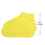 Waterproof Shoe Covers Silicone Anti-Slip Rain Boots Unisex Sneakers Protector f