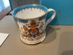 Royal Collection Queen Elizabeth II Golden Jubilee Fine Bone China Mug 2002
