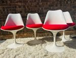 Rudi Bonzanini Tulip Dining Chairs 8 Available With Markers Mark