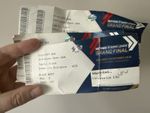 Wigan Warriors V Warrington Wolves Rugby Super League Grand Final Ticket 2018 X3