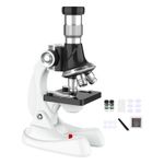Microscope for Kids Beginners100 x 600 x 1200 Magnification Science Educational~