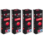 Kotex Maxi Night Time Soft Quilted Sanitary Pads - 10 x 4