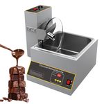 Continuous Small Chocolate Mixing Tempering Machine Chocolate Making Machine 220