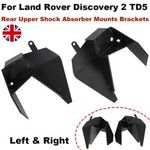 For Discovery 2 TD5 Pair of Rear Upper Shock Absorber Mounts Brackets L & R