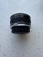 TAMRON MC 2X TELE-CONVERTER FOR OLYMPUS OM Cameras and Lenses. made japan 