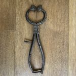 Antique Ornate Sugar Loaf Nippers Cutters 9" Vintage Kitchen Tool