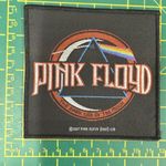 Pink Floyd Dark Side Of The Moon Woven Sew On Patch Officially Licensed